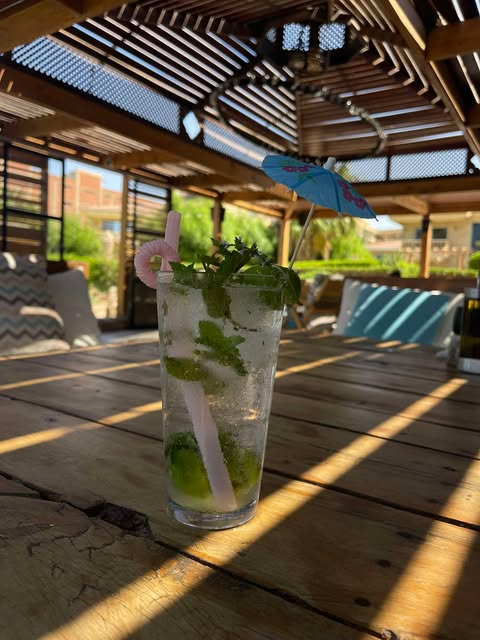 Mojito cocktail