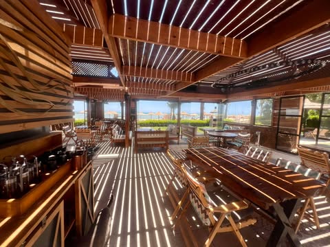 Bar area