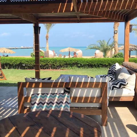 Outdoor sea view