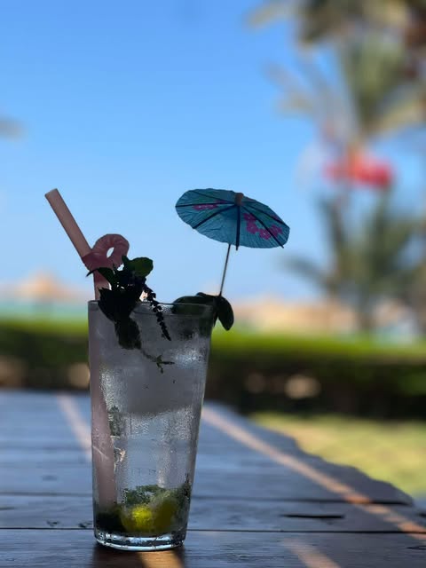 Cocktail outdoors