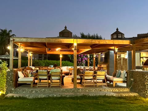 Evening terrace