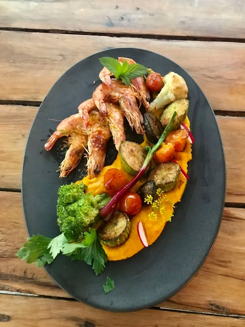 Shrimp plate