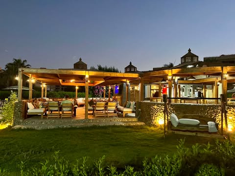 Medusa Beach Restaurant interior