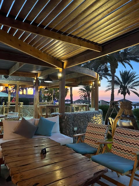 Sunset terrace