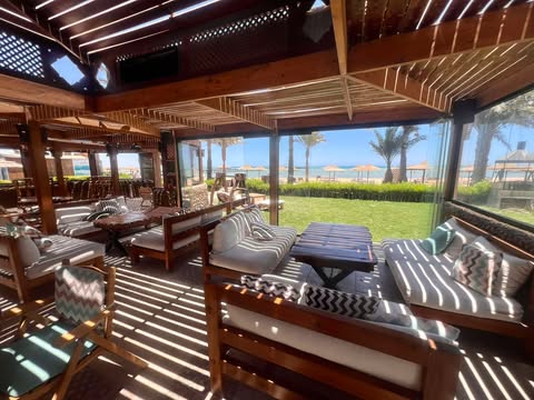 Lounge area